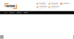 Desktop Screenshot of instock.es