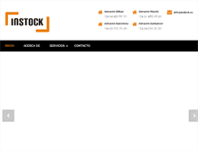 Tablet Screenshot of instock.es