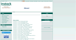 Desktop Screenshot of instock.de