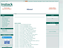 Tablet Screenshot of instock.de